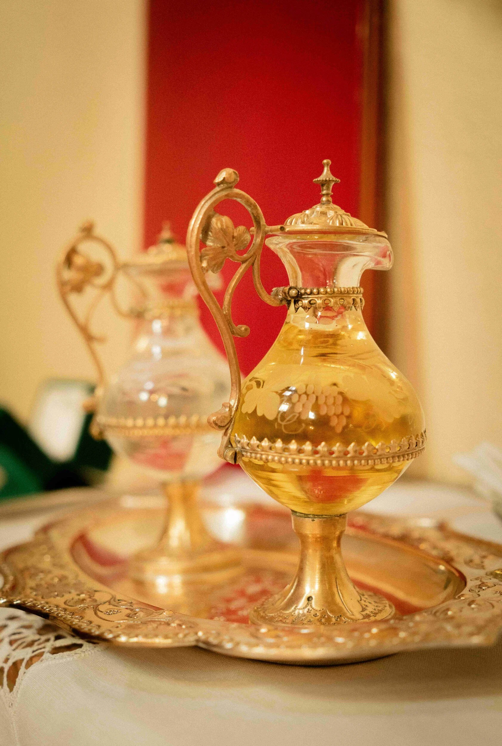 The Reception of the Holy Oils Blessed at the Chrism Mass &amp; Renewal of Priestly Promises