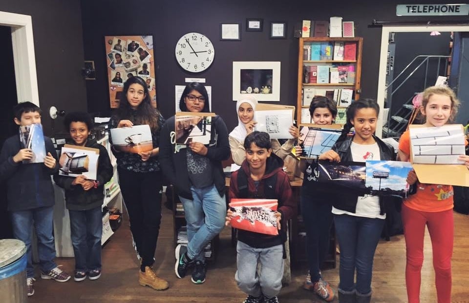 Snapshot New York City is a part of a 3 class course that is custom designed by 100cameras to equip passionate creatives with the tools to empower kids in a community they care about with the opportunity to learn how to process their stories and create change