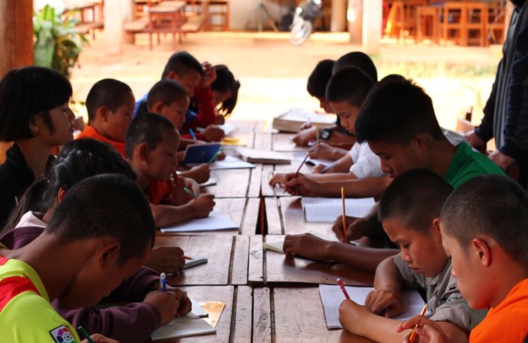 Writing exercises, Snapshot Thailand 2016