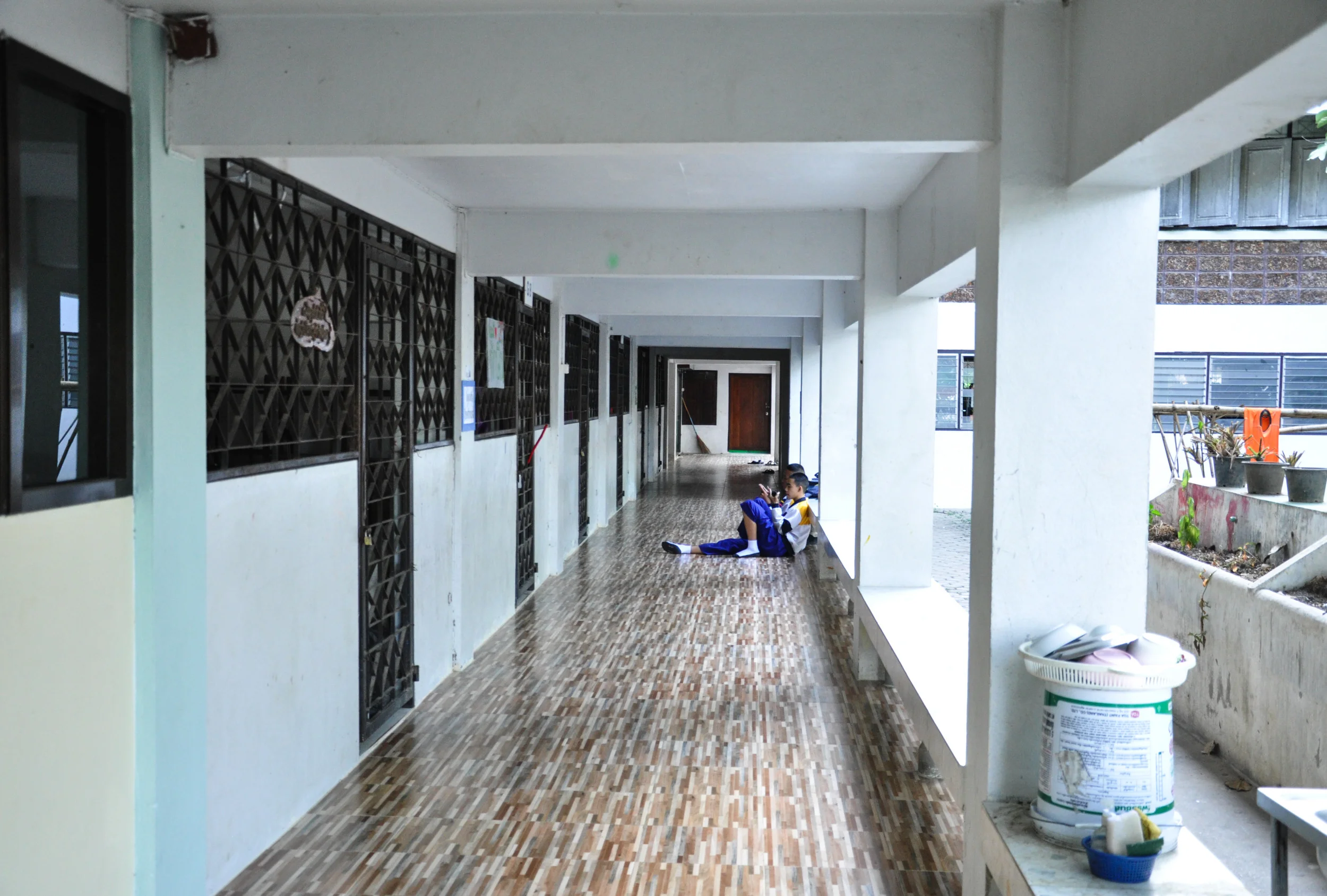 Photo by 100cameras student, Yod Yoom, during Snapshot Chiang Mai in 2016. Entitled " Move Forward with Your Dreams".