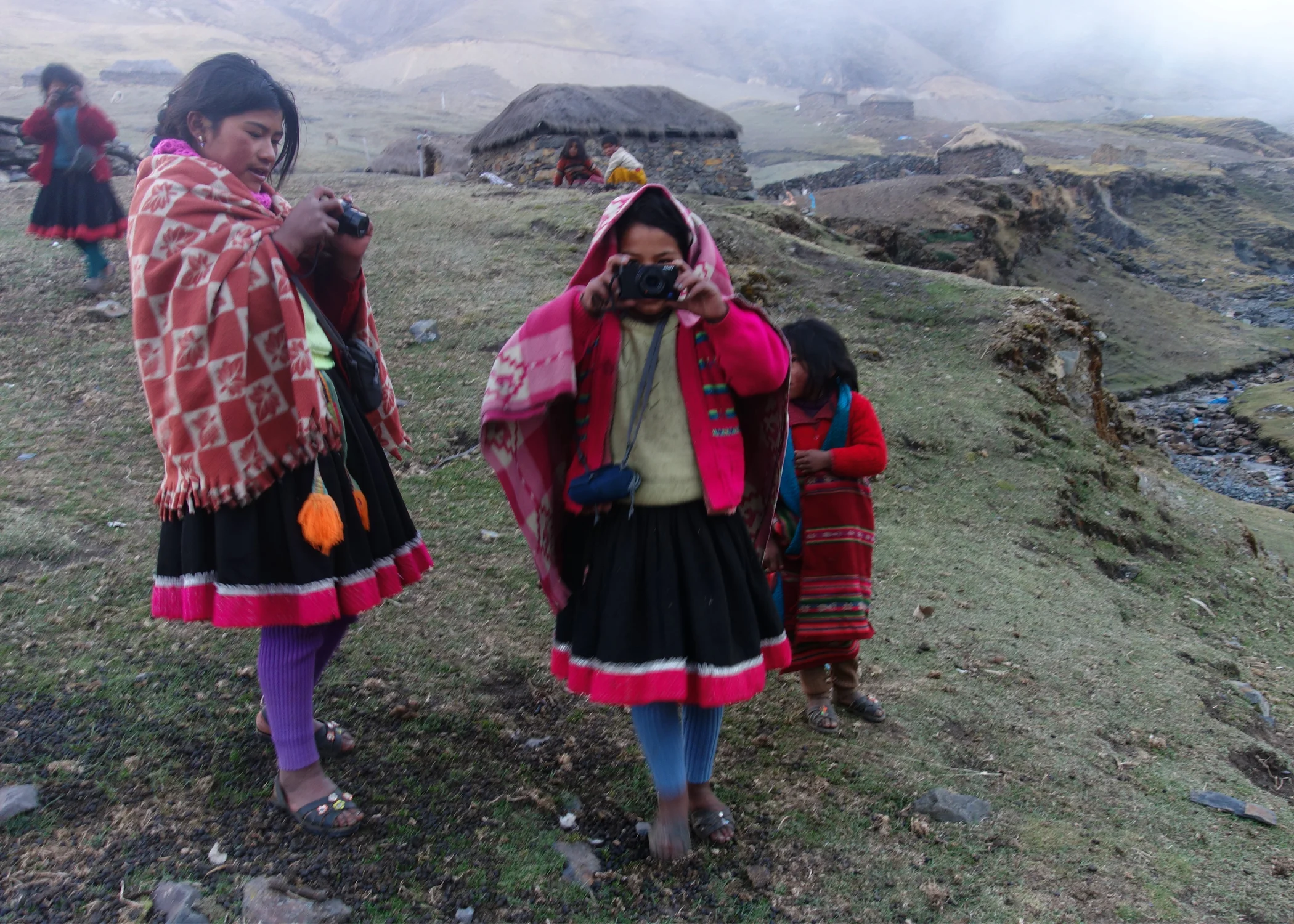 Sneak peak from our Snapshot Project in the mountaintops of Peru that is coming soon!