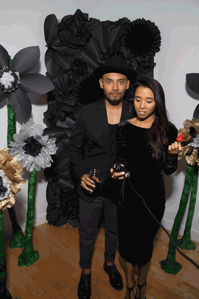 The Lovebirds : Tiff & Raf