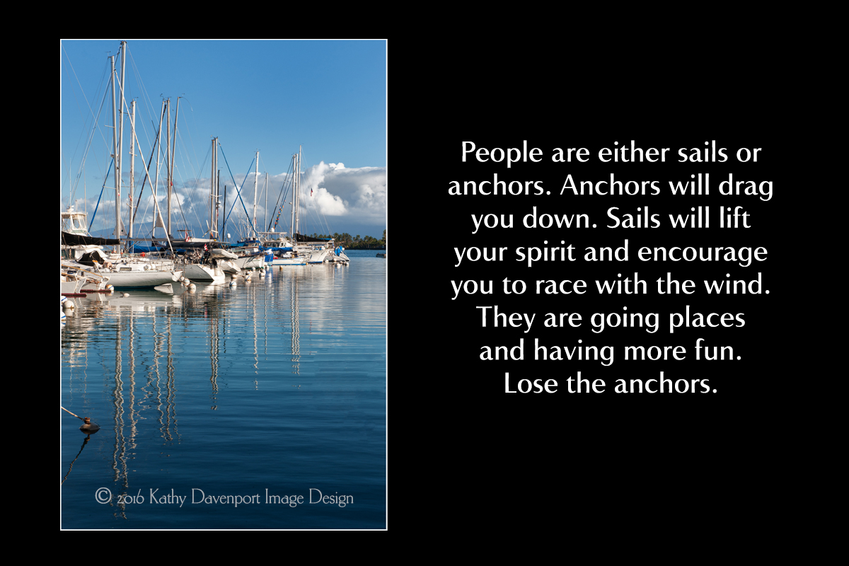 Sails and Anchors