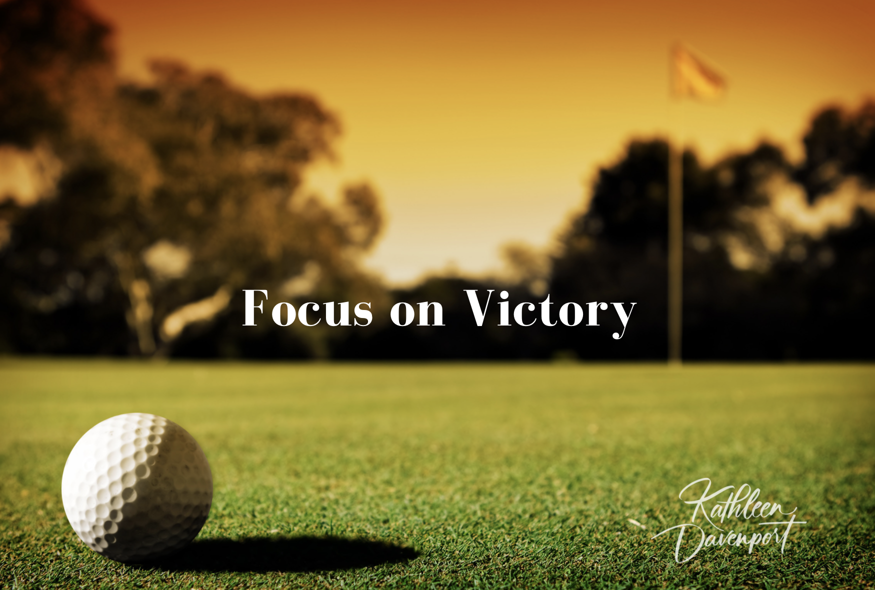 Focus on Victory