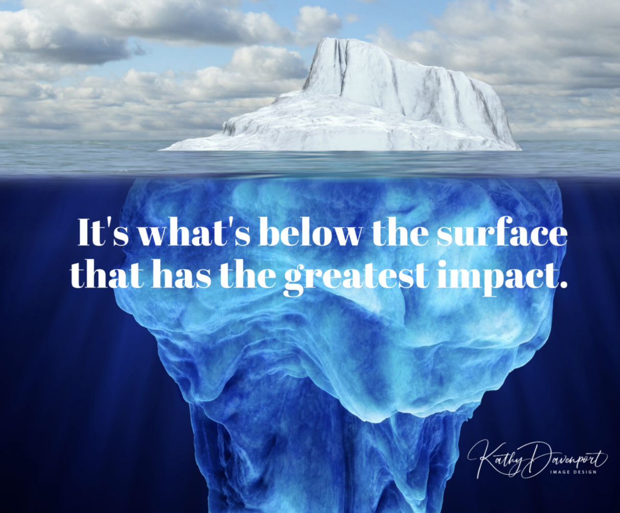 It's What's Below the Surface...