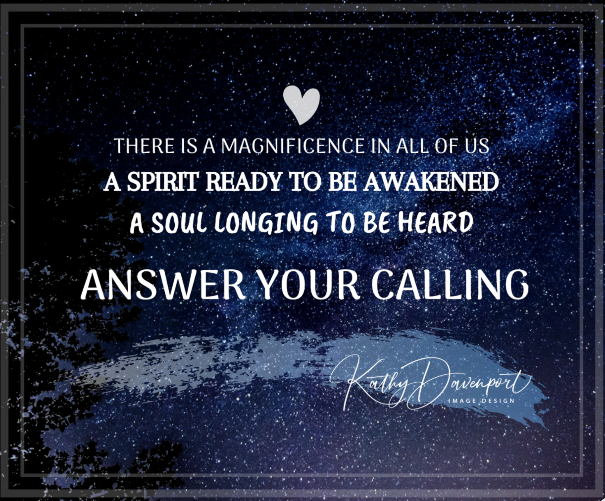 You are MAGNIFICENT!