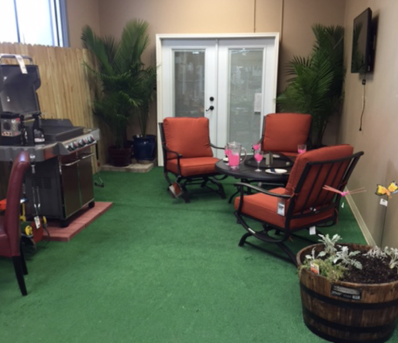 Dating Over 50:  Home Depot Hook-Ups