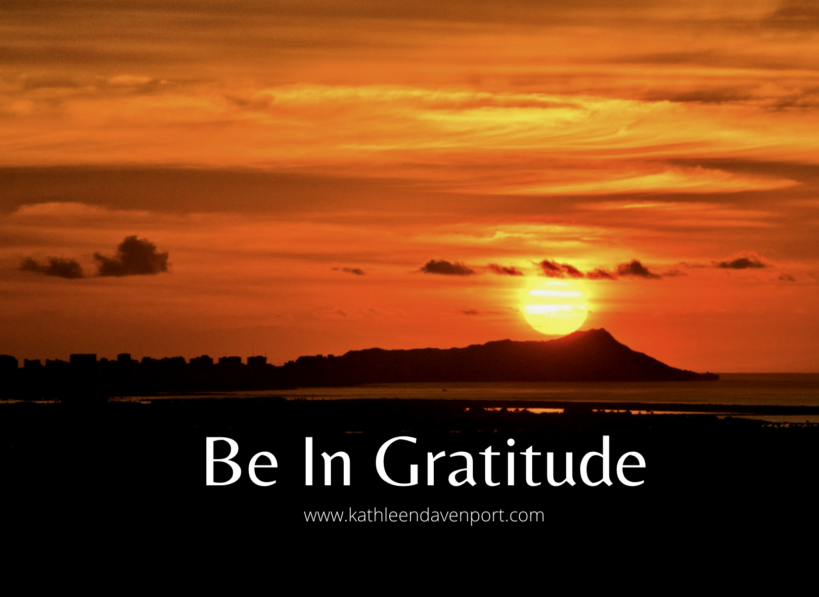 Be In Gratitude