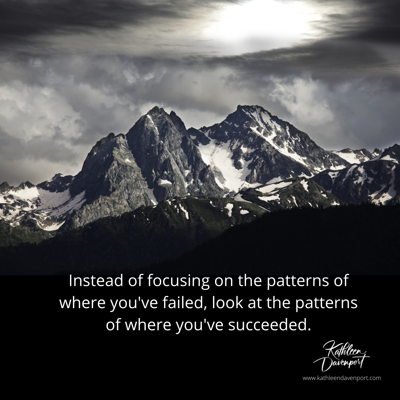 Stop Focusing On Your Failures