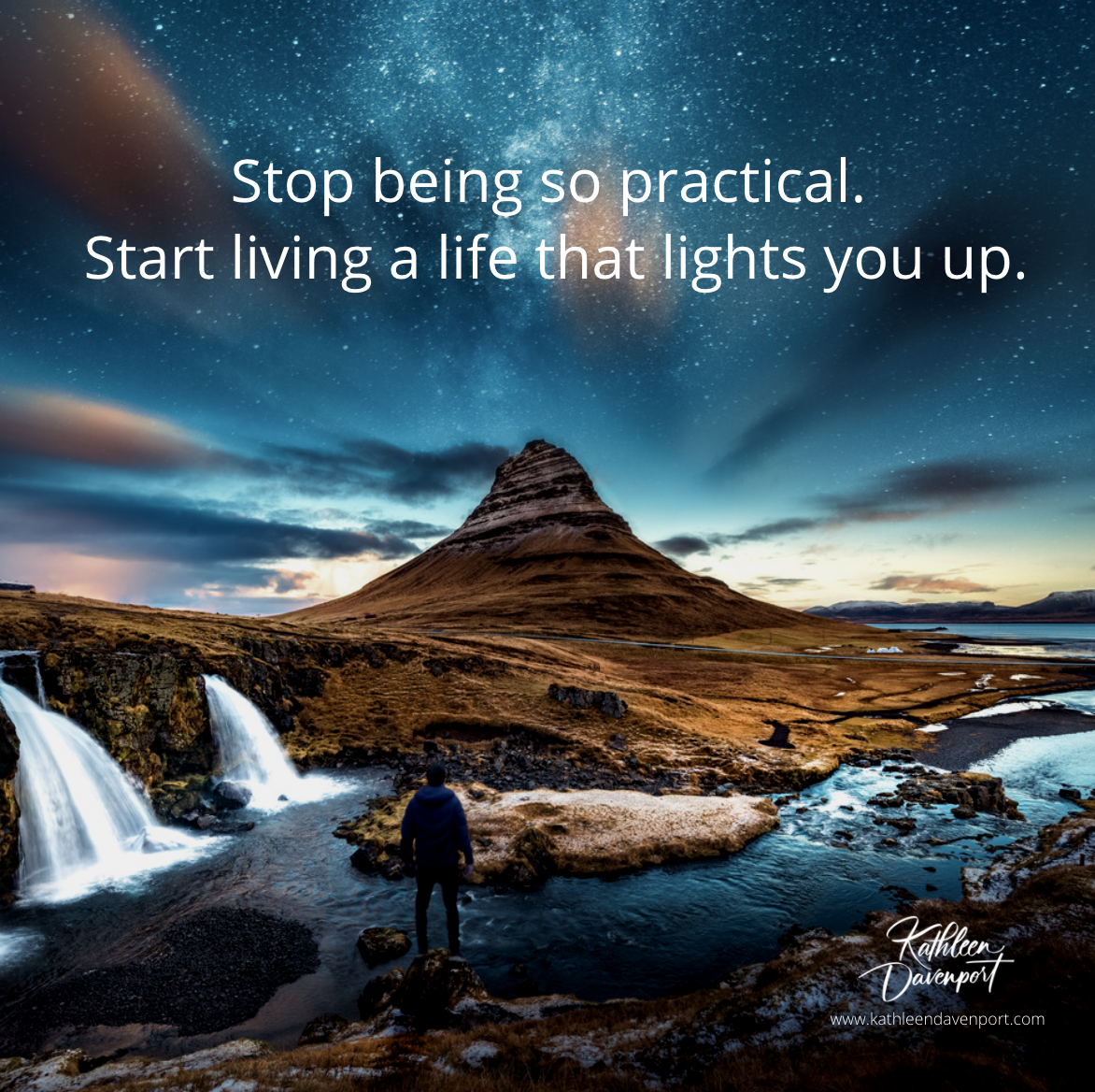 Stop Being So Practical
