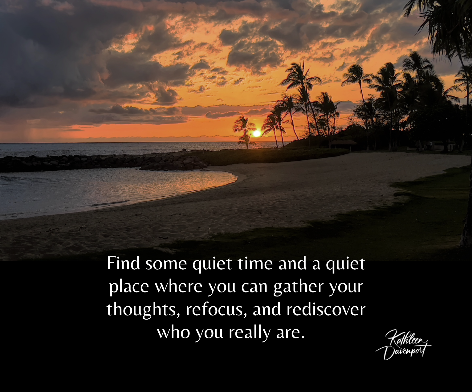 Find Some Quiet Time