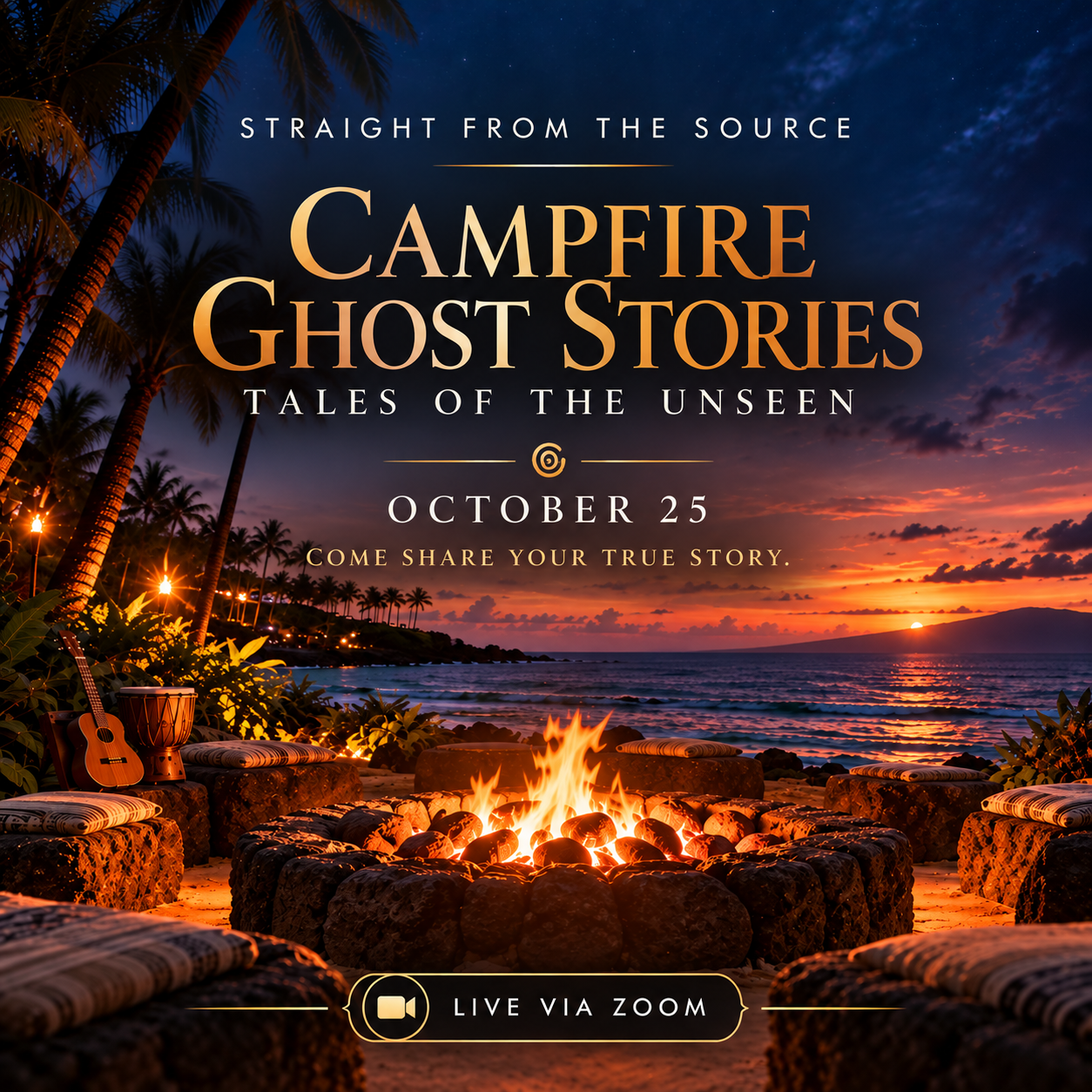 Got a good ghost story?