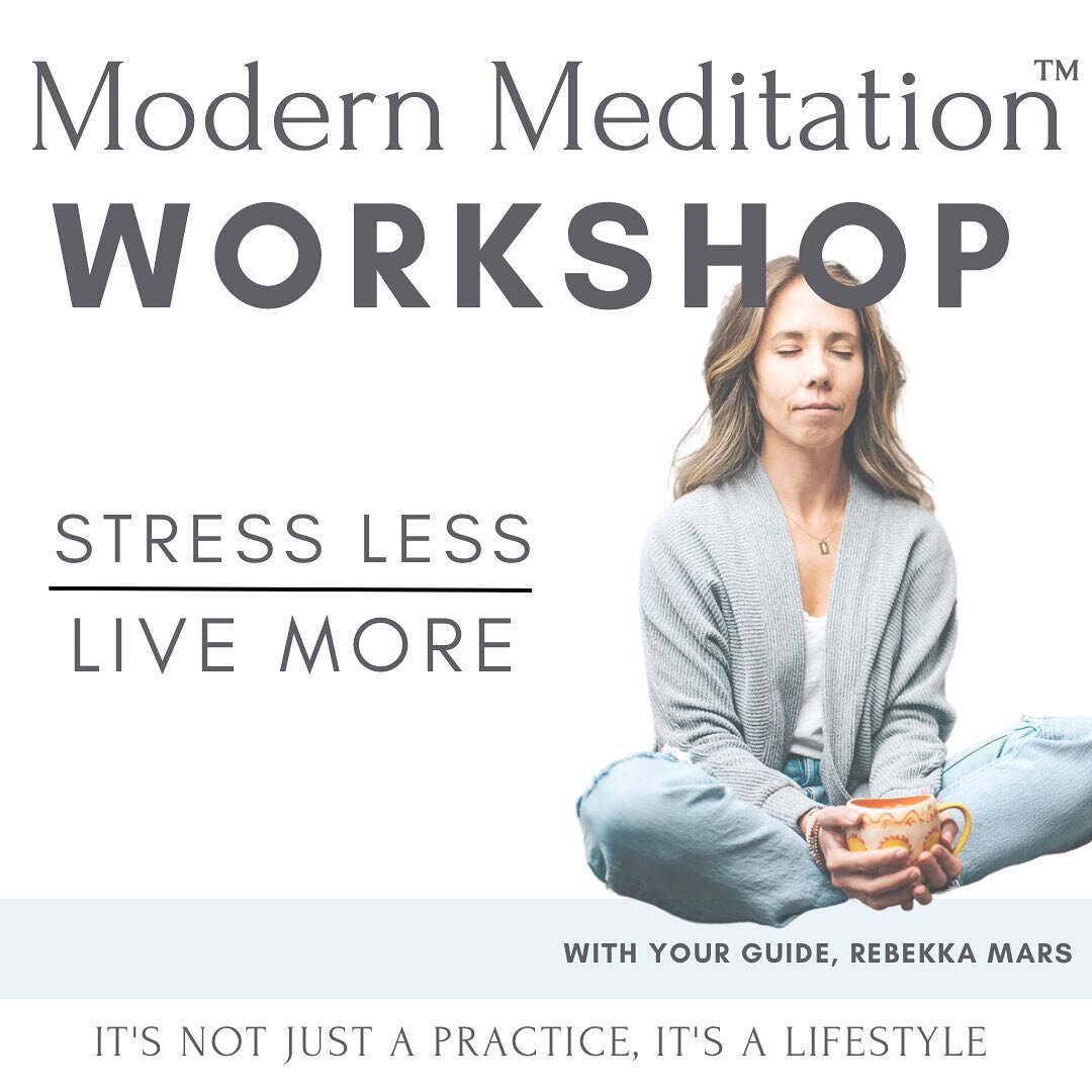 💫 IT&rsquo;S TIME.  Instead of another &quot;work&quot;shop, come explore. ⁣
⁣
Learn about this most natural, fun, and healing way to meditate and also 𝘭𝘪𝘷𝘦. ⁣
⁣
What if your meditation could feel like a party? Or the coziest nap? Or the most am