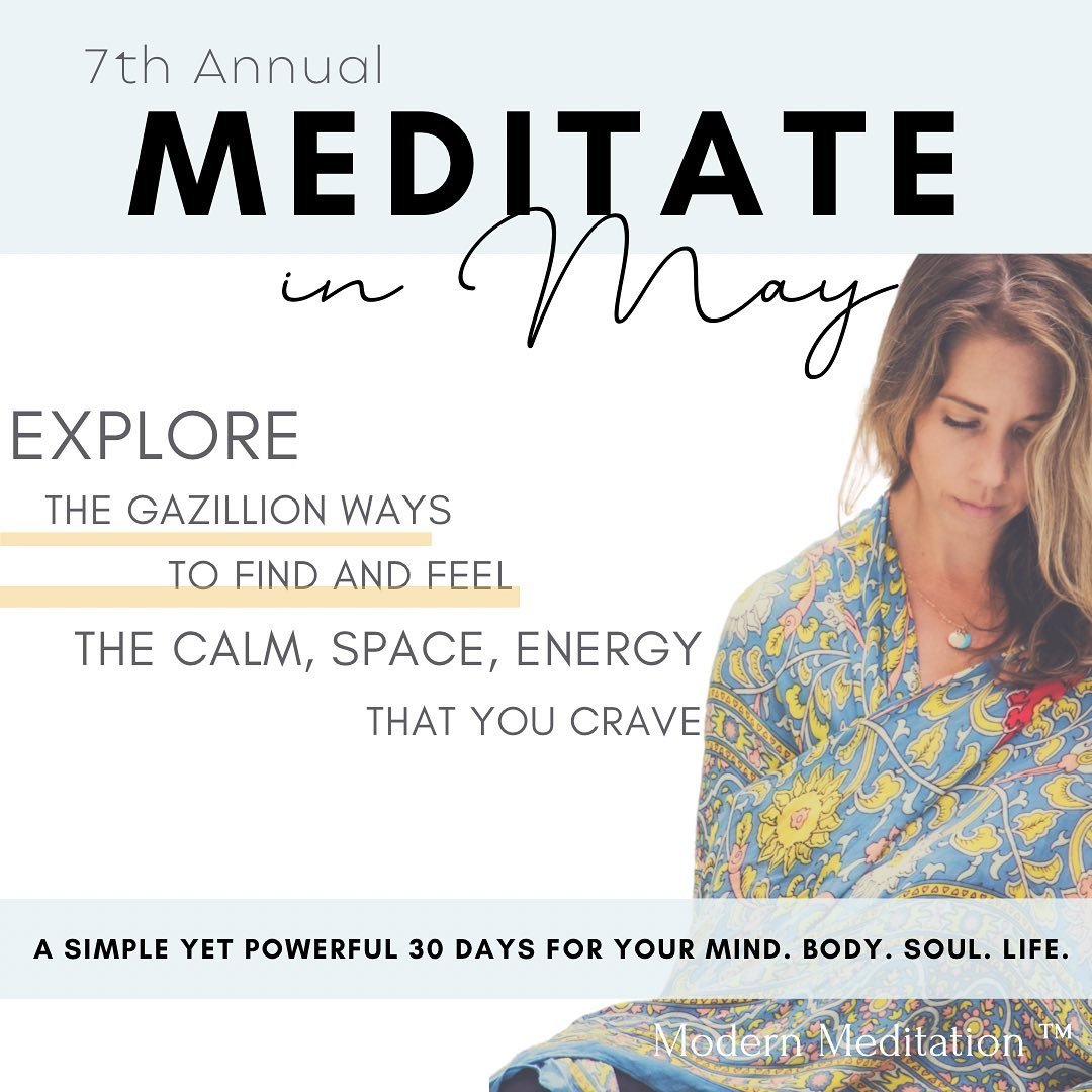 ❌This is NOT your standard &ldquo;meditate for 30 days&rdquo; challenge thing&hellip; this is a space to make your meditation practice not only be fun, inviting, free-ing, but actually work and last.

While meditation is everywhere right now, two que