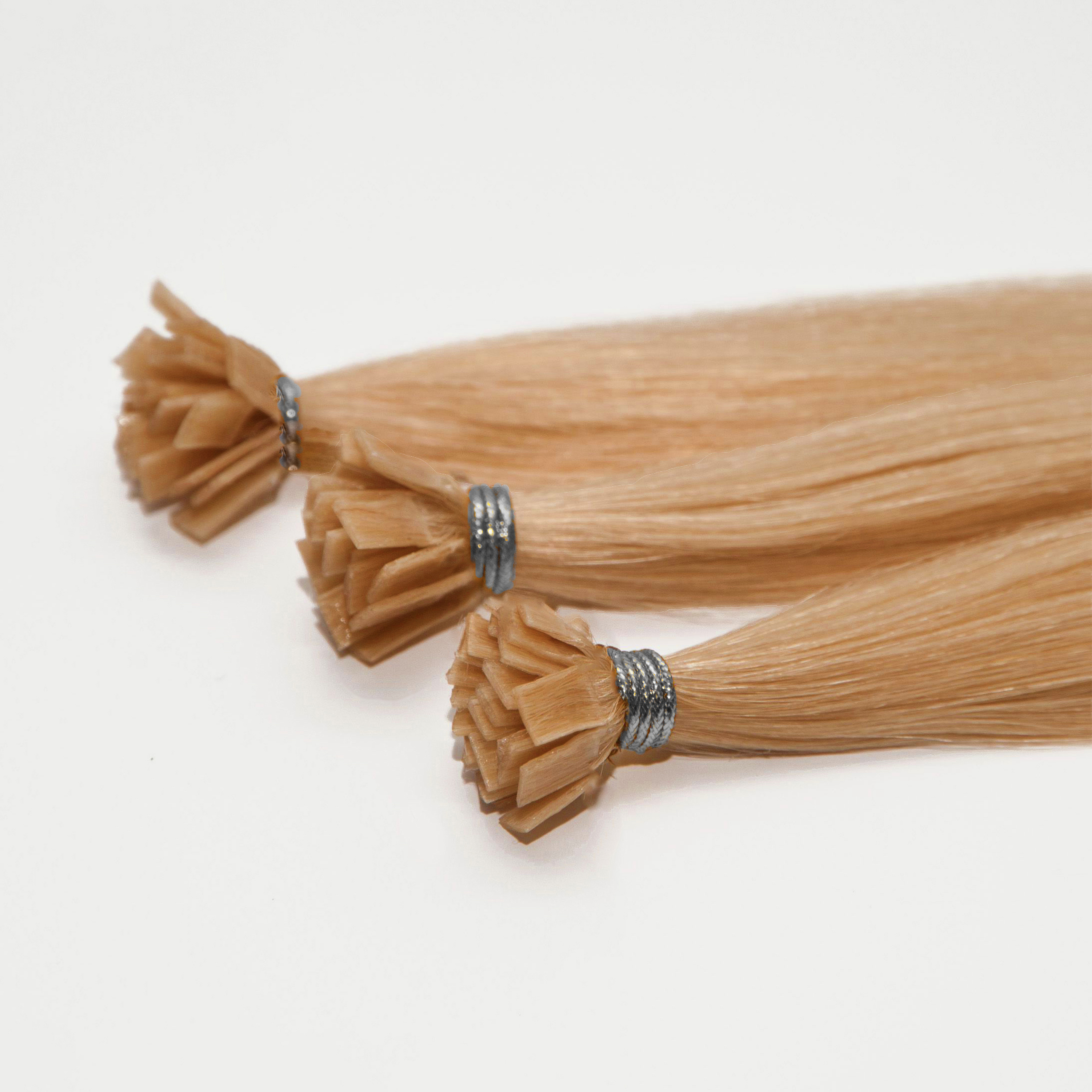 Keratin Encapsulated Flat Tips