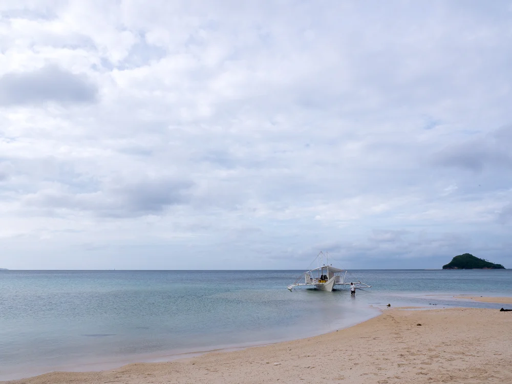 Better weather as we boarded our dive boat the next day