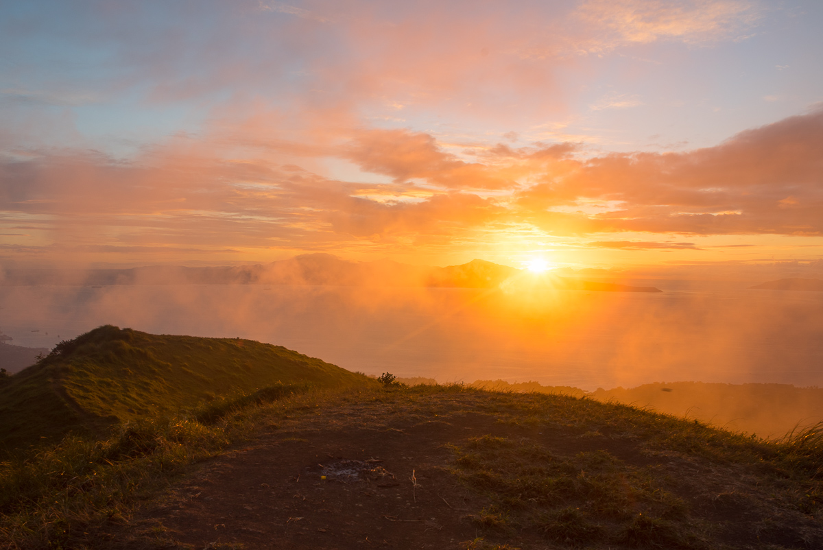 Mt. Gulugod-Baboy summit, Mabini, Batangas, Philippines, 2015