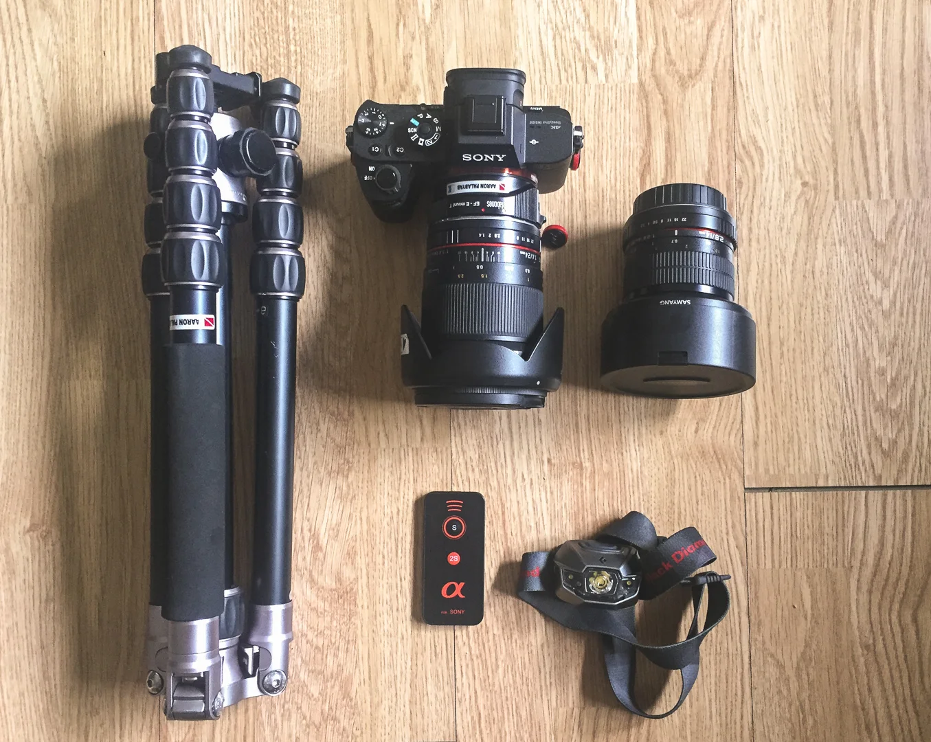 My mid-2016 night sky setup