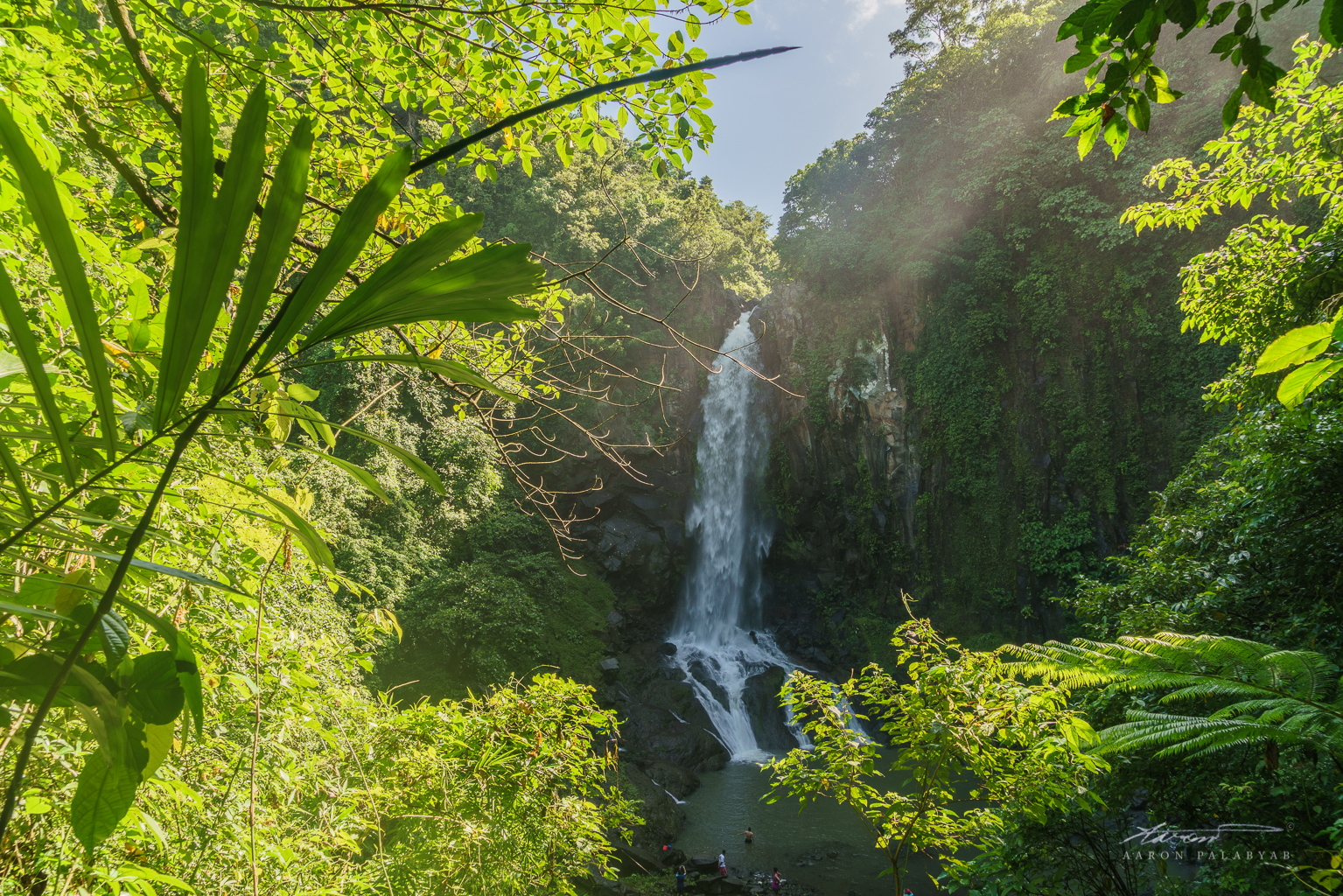 HDR composite, no ND filters
