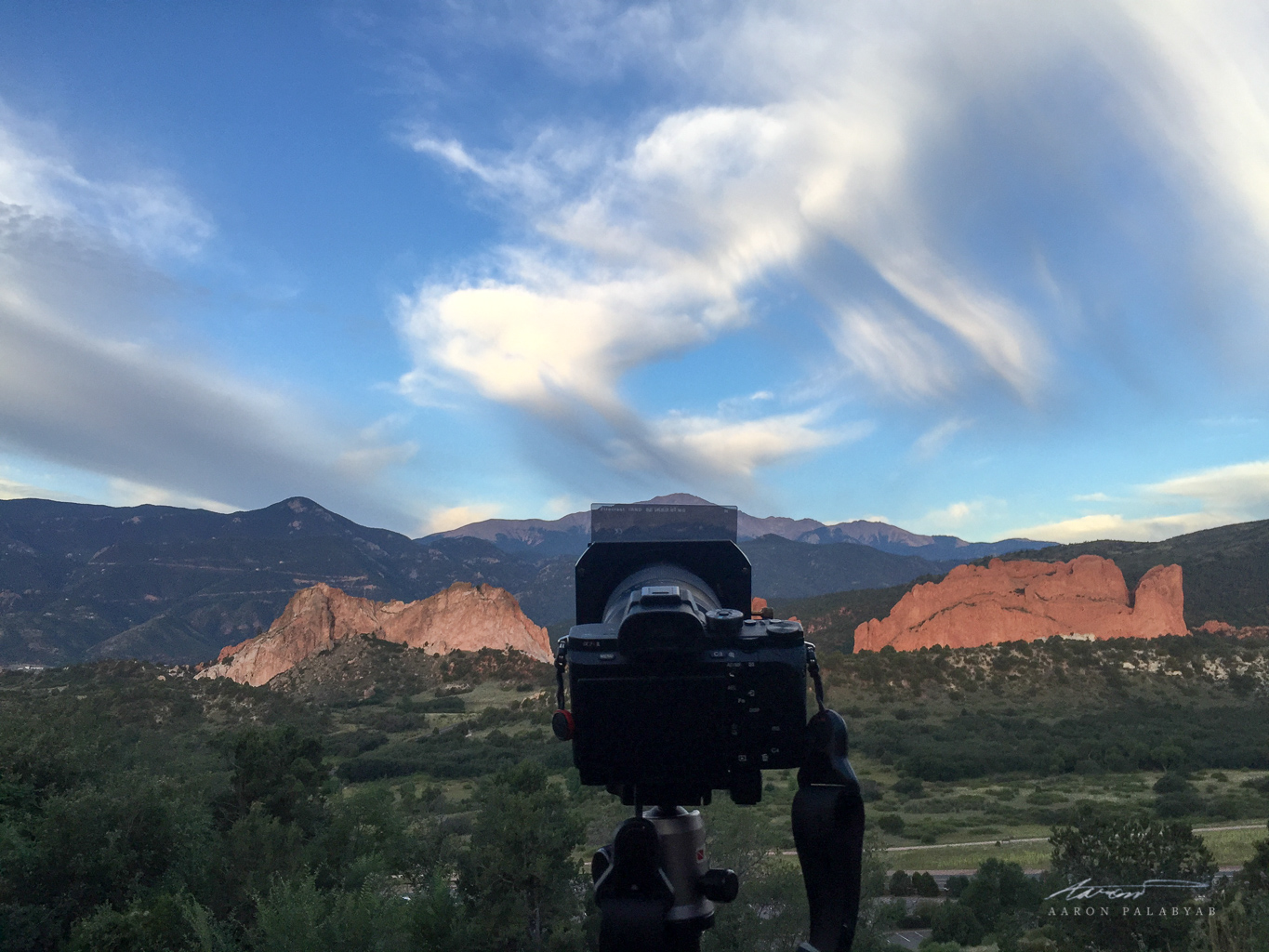 Sony A7RII, Sony FE 24-240, and Formatt Hitech Firecrest filters