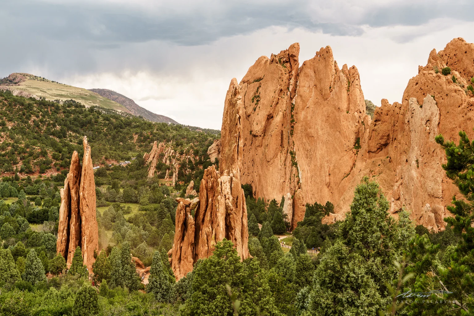 All the red rocks! My Instagram post for that day
