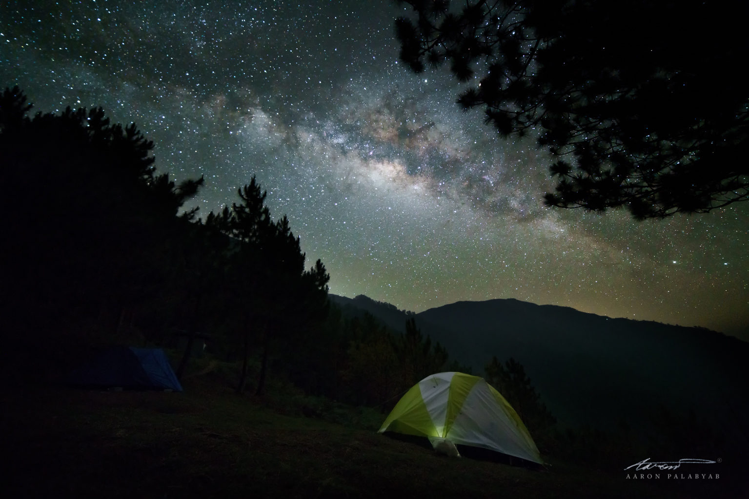 Final version. f2.8 | ISO 6400 | Composite of a 20-second and 2min exposure