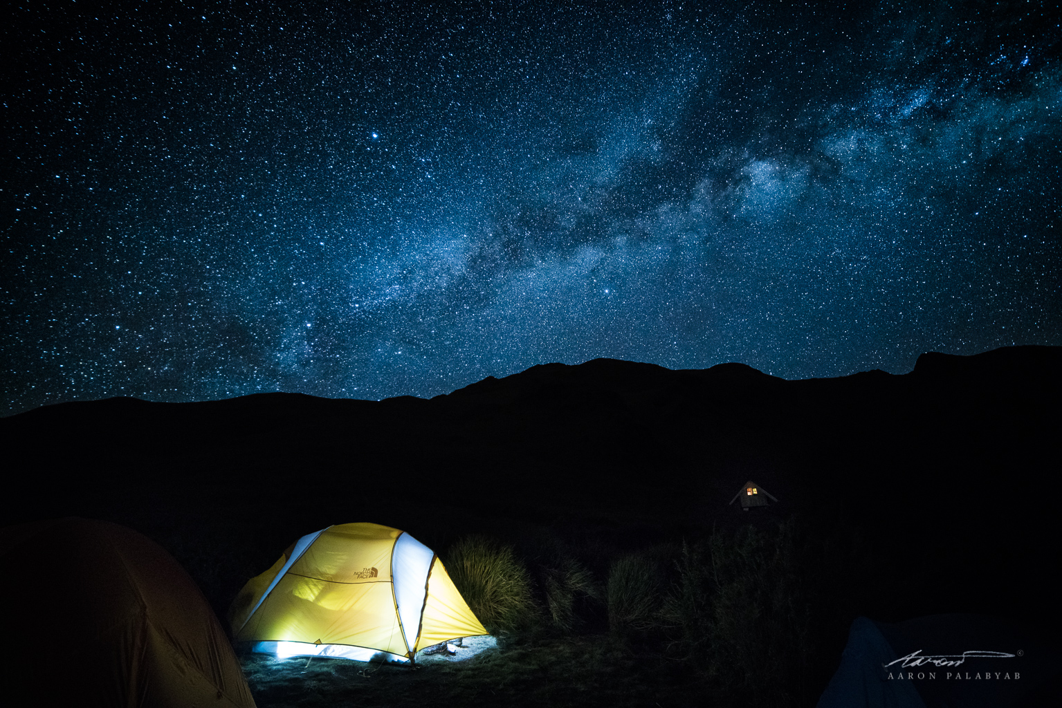 The Milky Way Over Saddle Camp. Sony A7RII + Samyang 14mm f/2.8 | 15s | ISO 6400