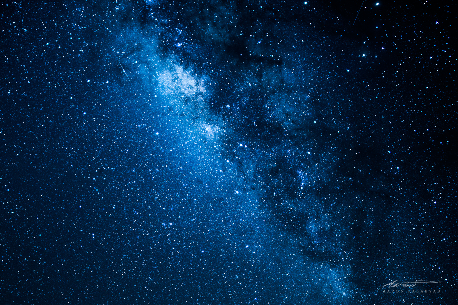 "In the deeps on time, and amidst the innumerable stars..."