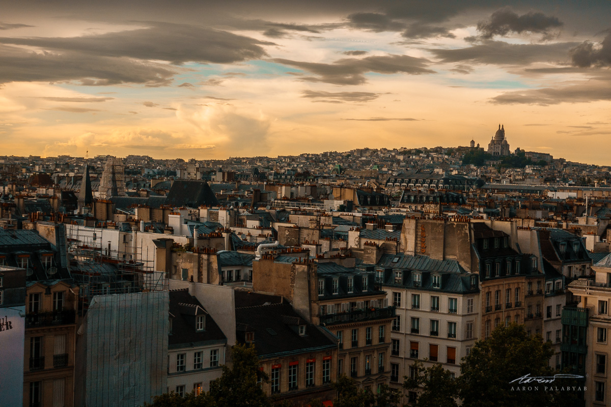 A City of Sighs (Paris)