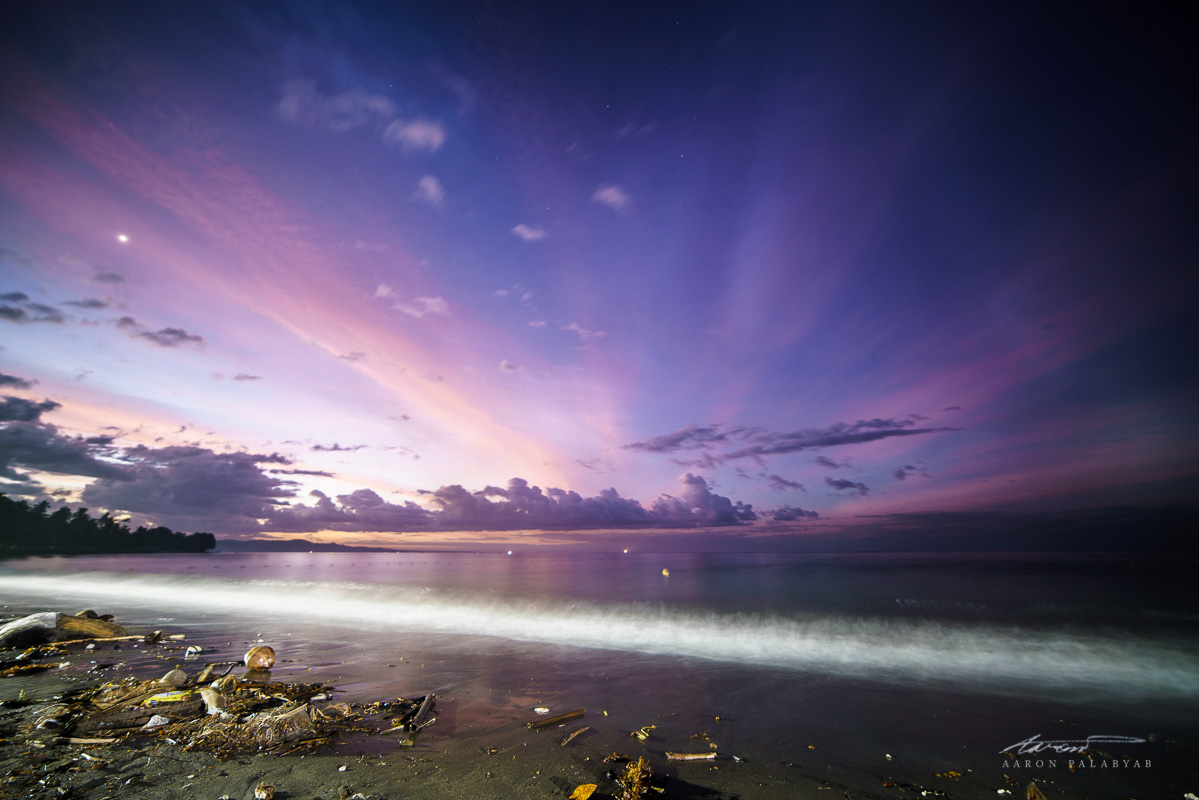 Butuan Bay at Dusk