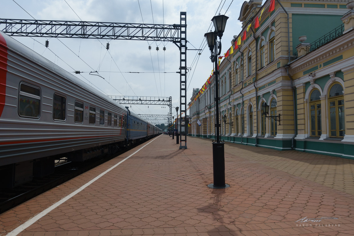 Irkutsk train station
