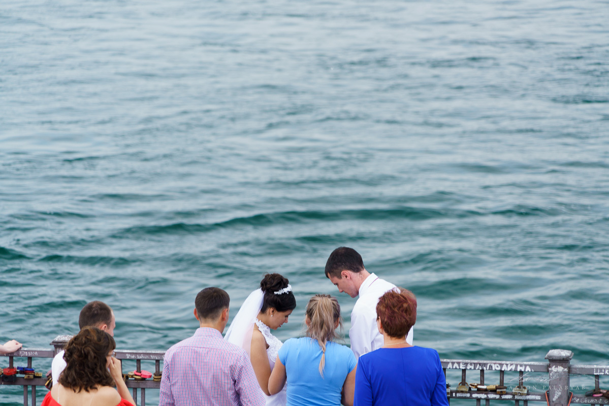 More couples getting their photos taken