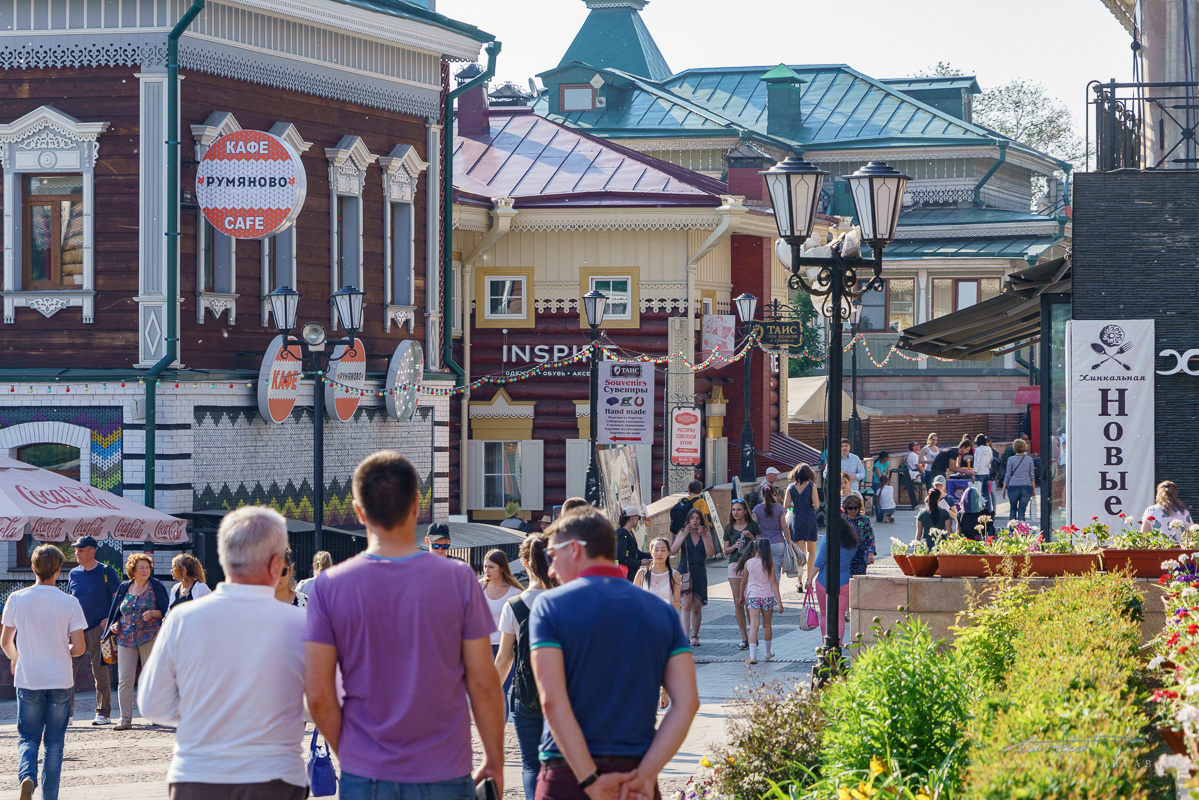 Irkutsk's 130h District houses trendy modern establishments in heritage buildings