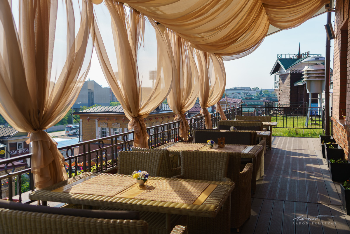 Restaurant Misha deck