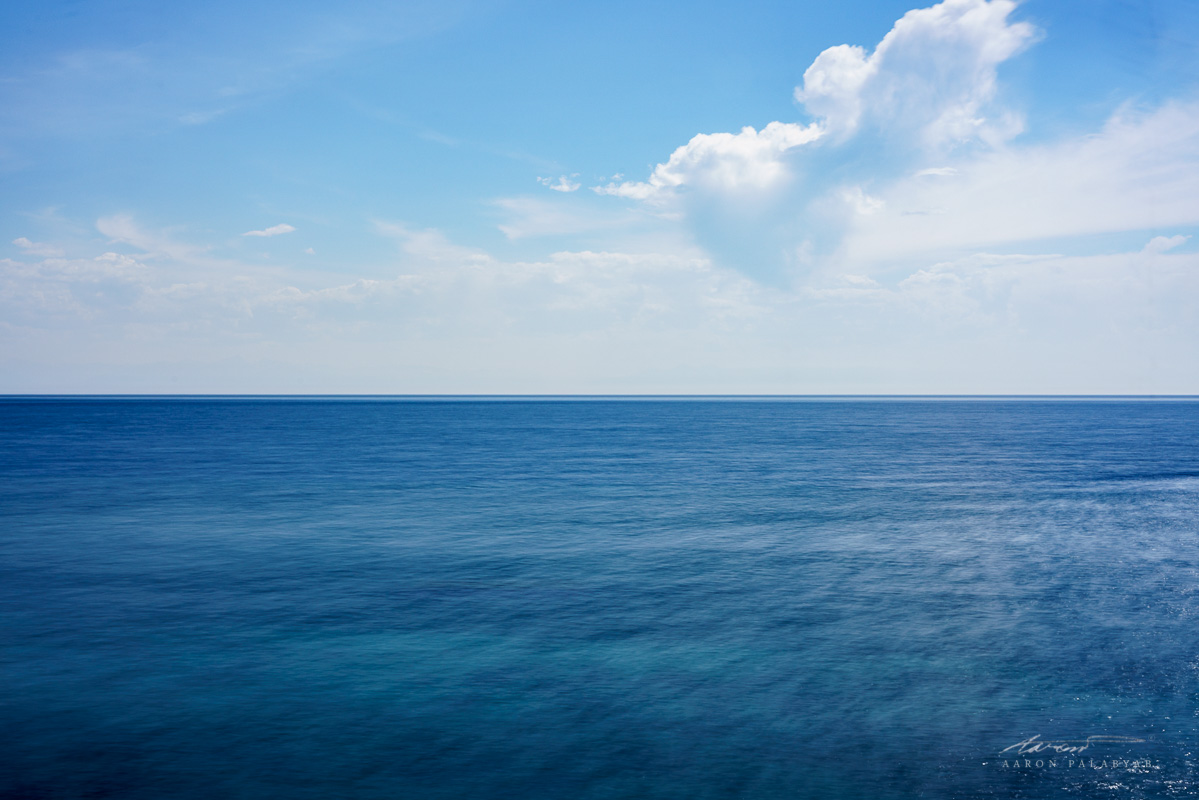 Blue heaven. My favorite color.