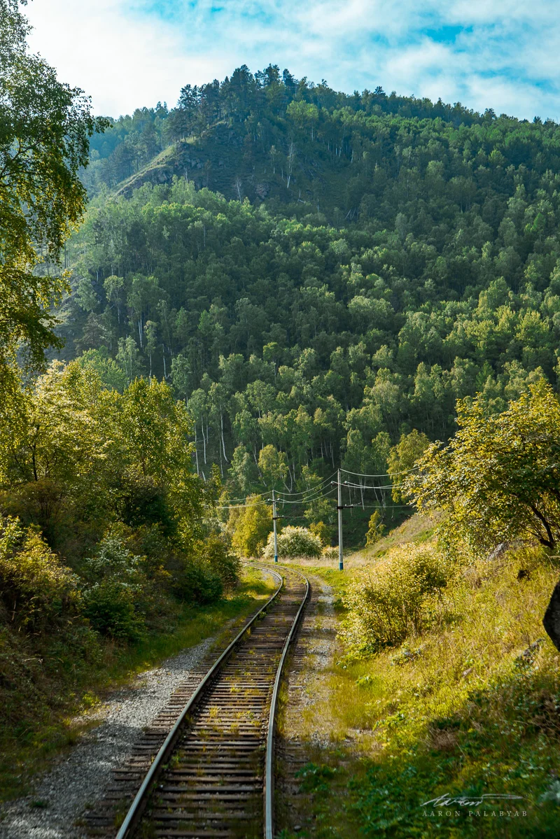 The beauty of Siberia in the summer, as seen from the Grand Trans-Siberian Express