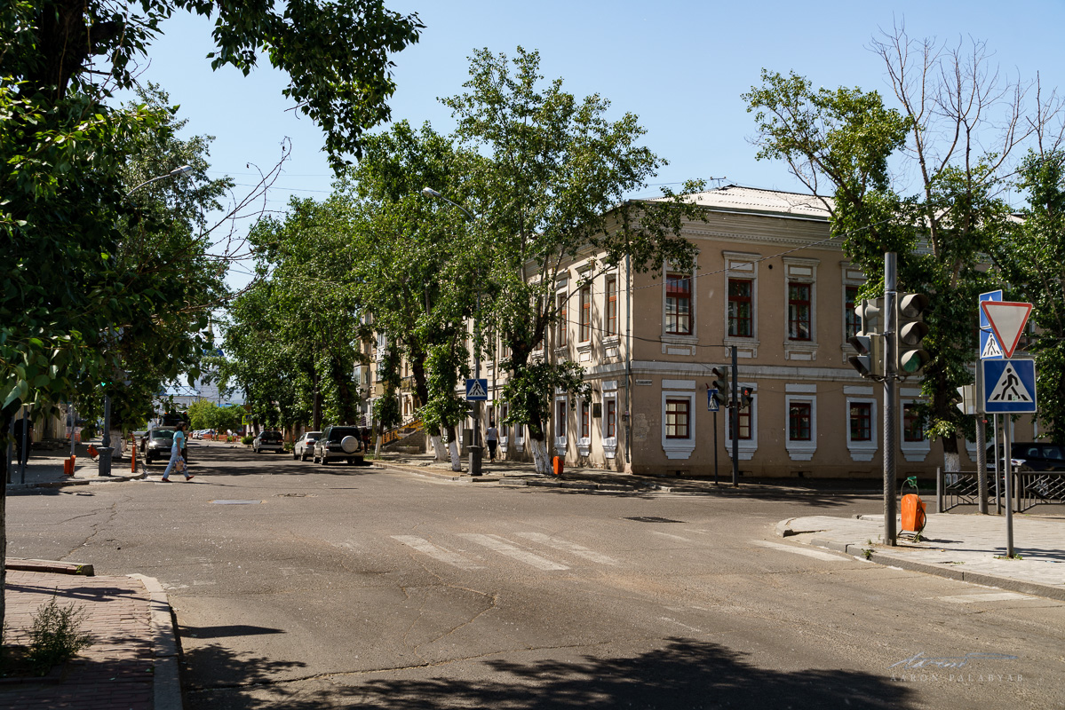 More of the local architecture. The streets here are quiet on a Sunday.