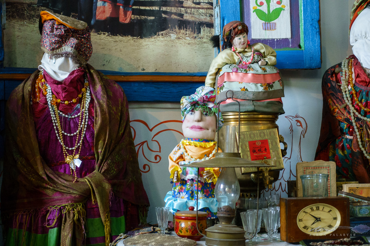 A museum full of quirky trinkets from a bygone era