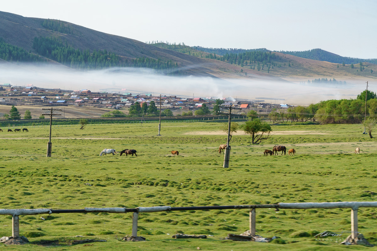 Our first glimpses of Mongolia