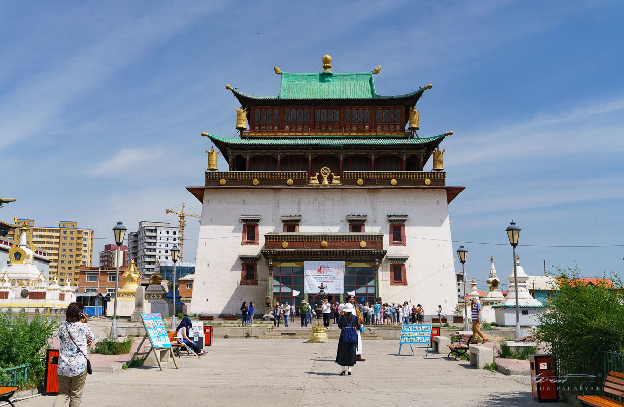The Temple of Boddhisattva Avalokiteshvara
