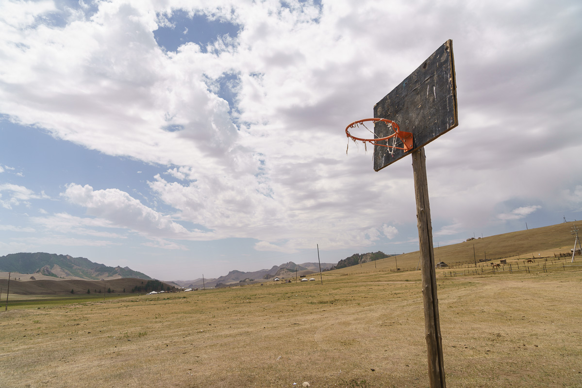 One of the few other places I've seen outside the US, the Philippines, and China where #BallIsLife