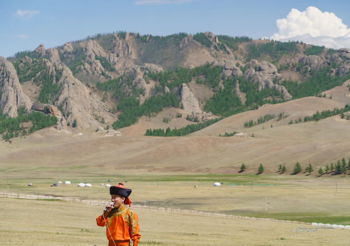 Though staged, the Mini Naadam is still a worthy combination of local color + visual spectacle