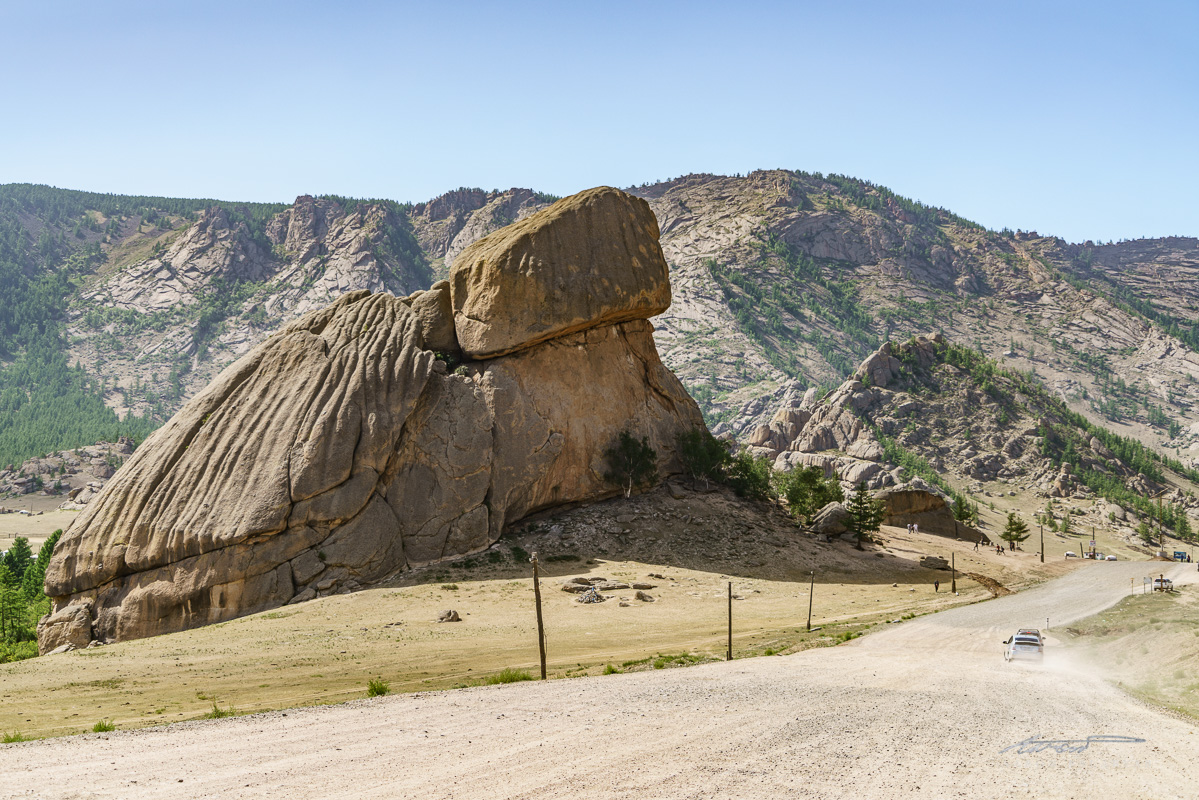 Turtle Rock. I wonder why it's called that...
