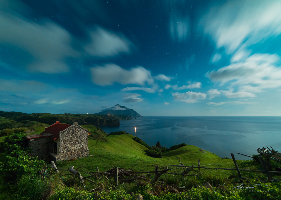 Batanes Under a Full Moon