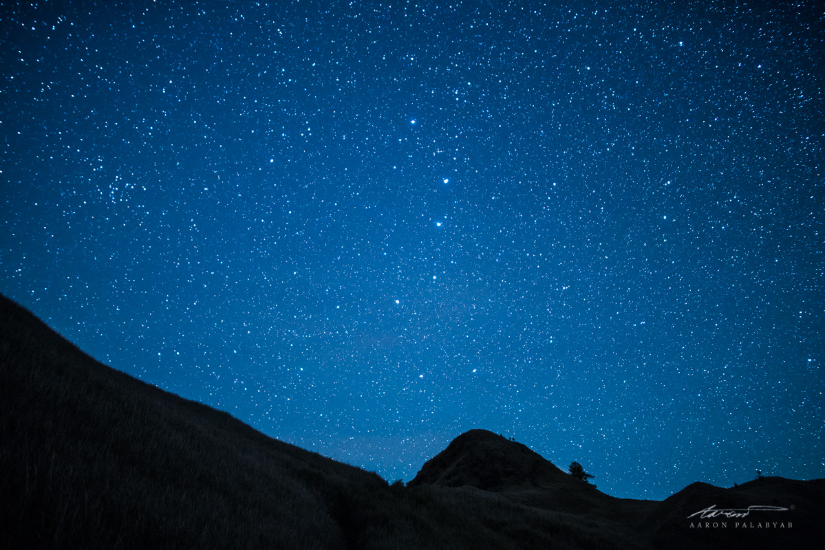 The Big Dipper, Akiki Trail, Mt. Pulag