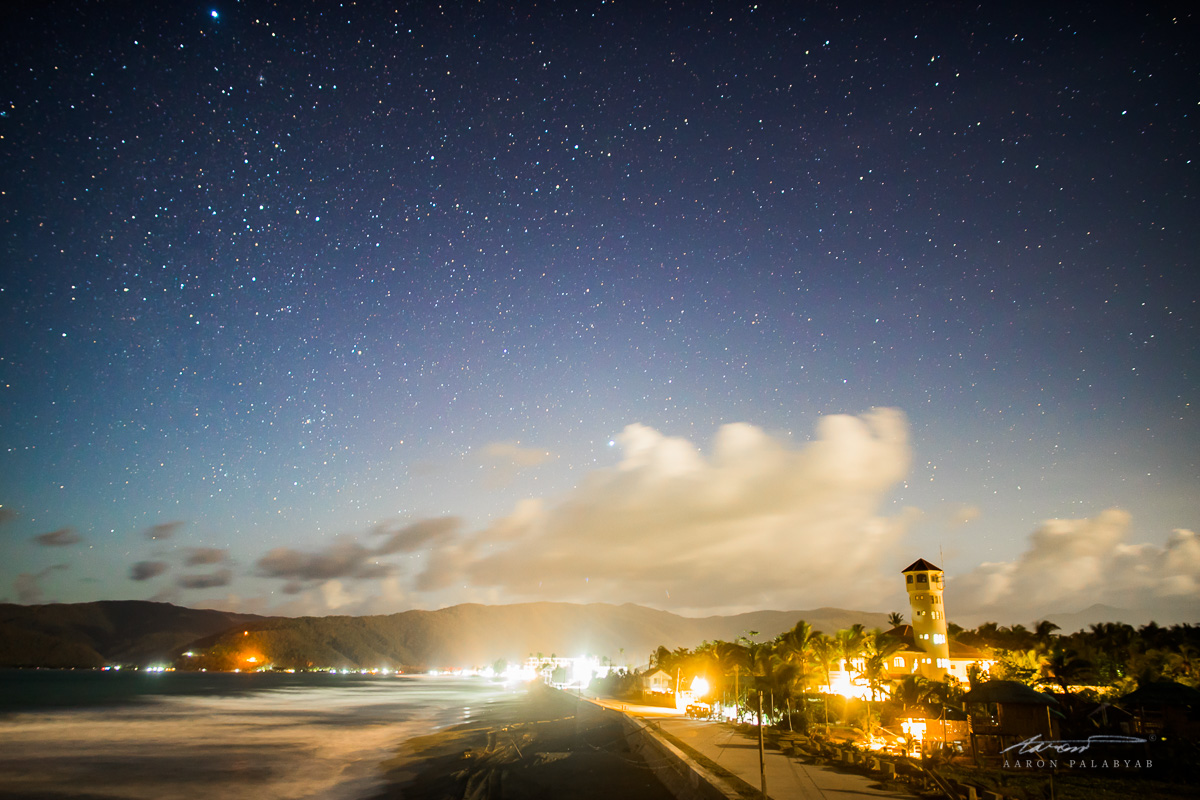 Baler Sleeps Under Stars