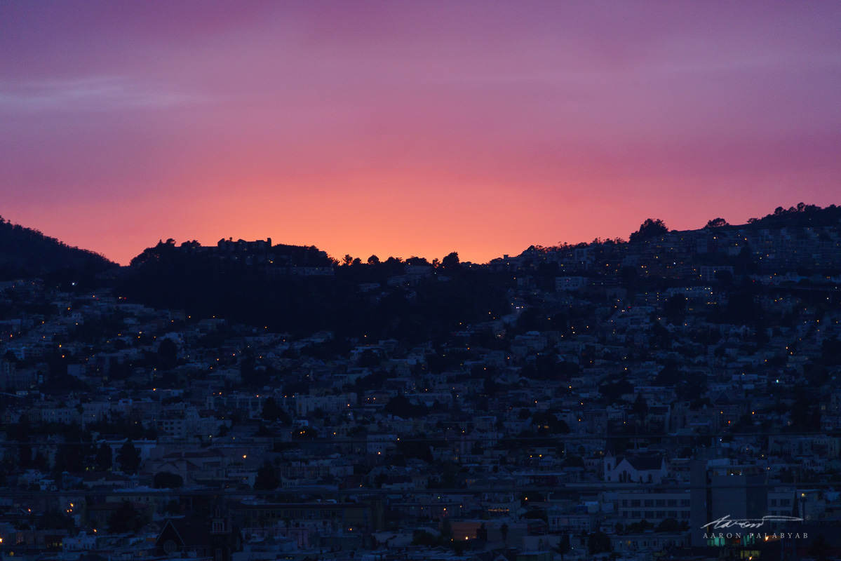 Dusk, San Francisco