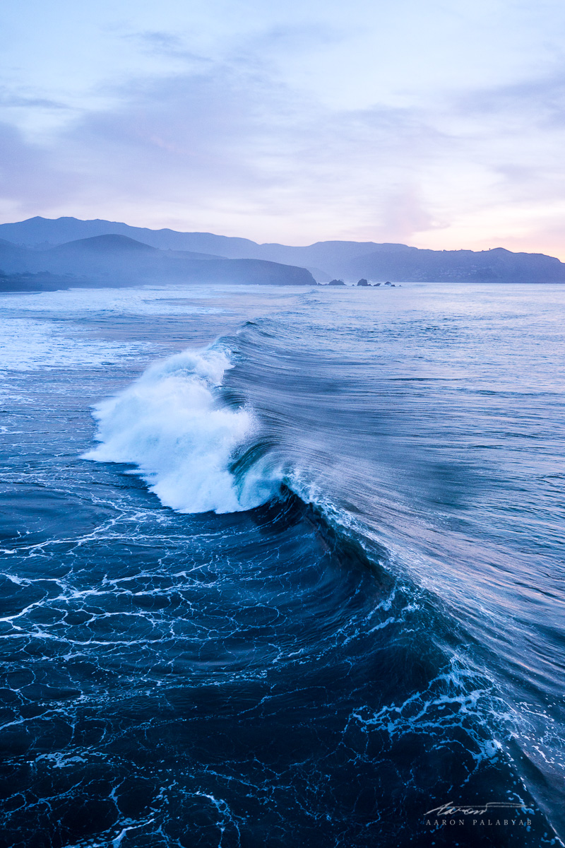 Ocean Veins (Pacifica Beach, CA)