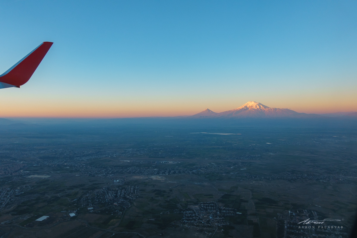 Mt. Ararat from the Air