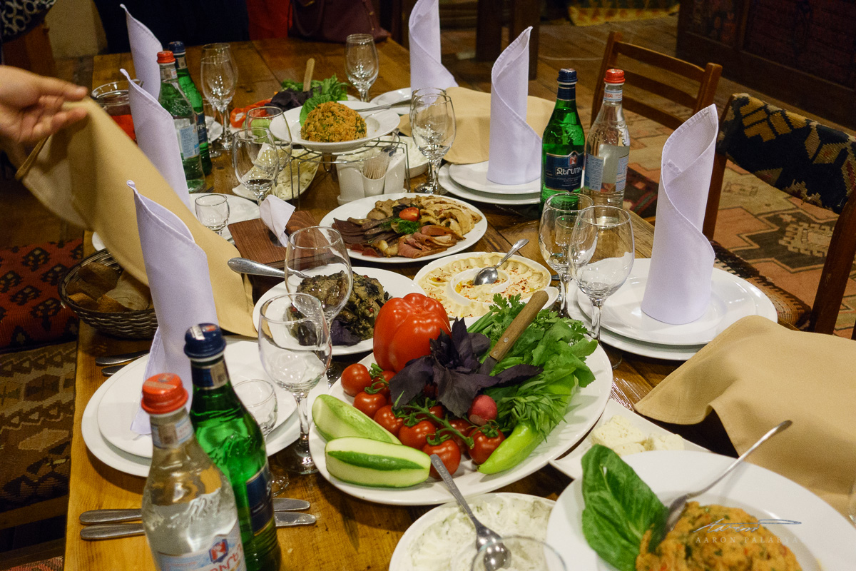 Traditional Armenian Dinner